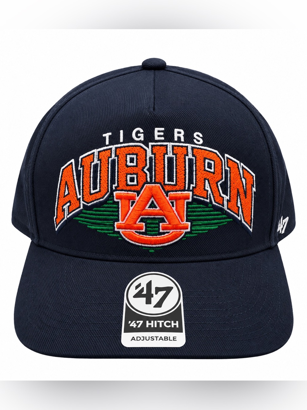 Auburn Tigers ’47 Hitch Hat Snapback NCAA NWT Adjustable